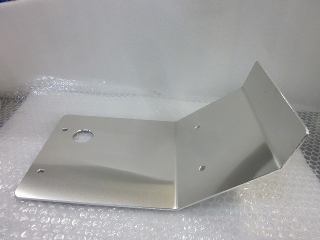 ヤマハ　セロー２５０　トリッカー（～２０１７）　アルミアンダーガード_2