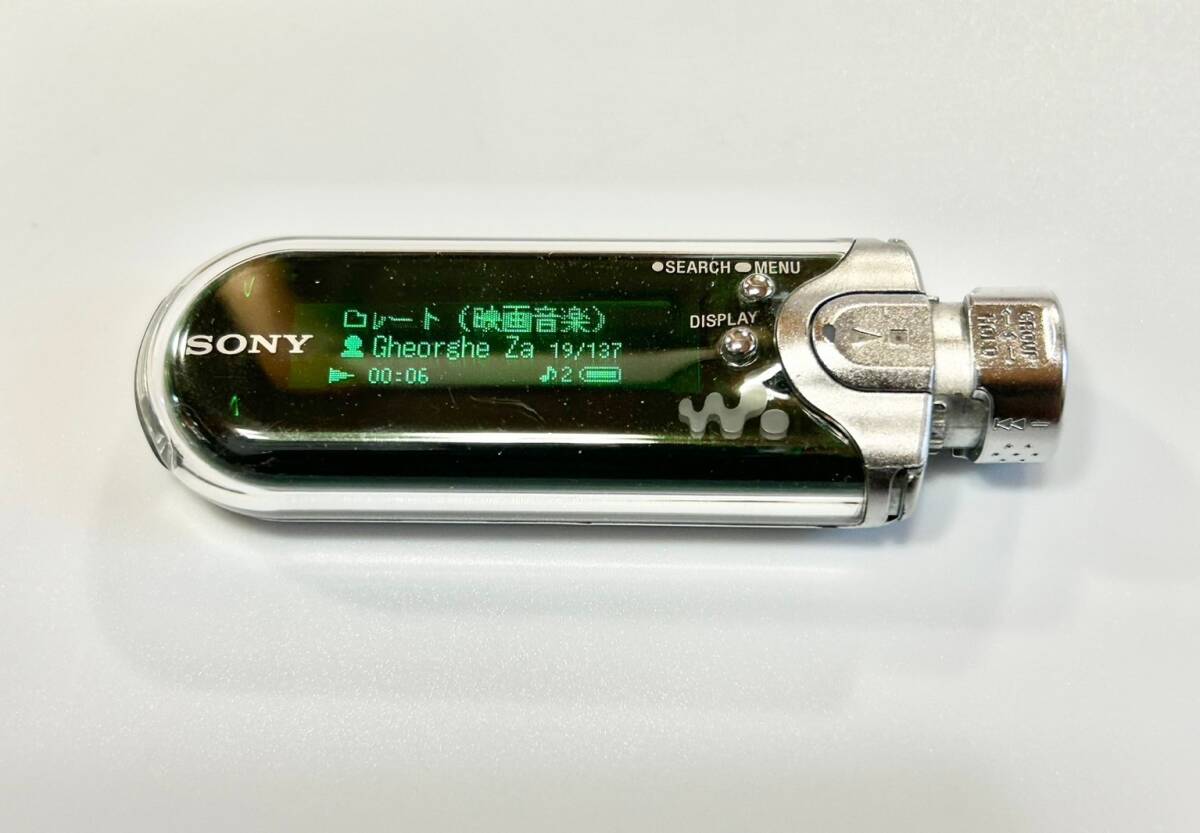 SONY ウォークマン NW-E405 グリーン動作確認済 動作品】SONY ネットワーク ウォークマン NW-E405 G グリーン(本体