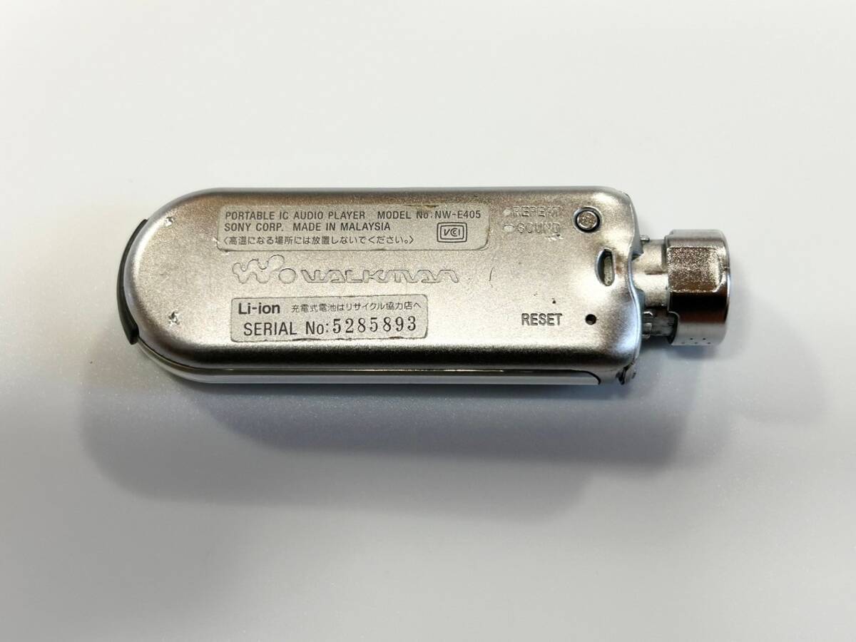 動作品】SONY ネットワーク ウォークマン NW-E405 G グリーン(本体