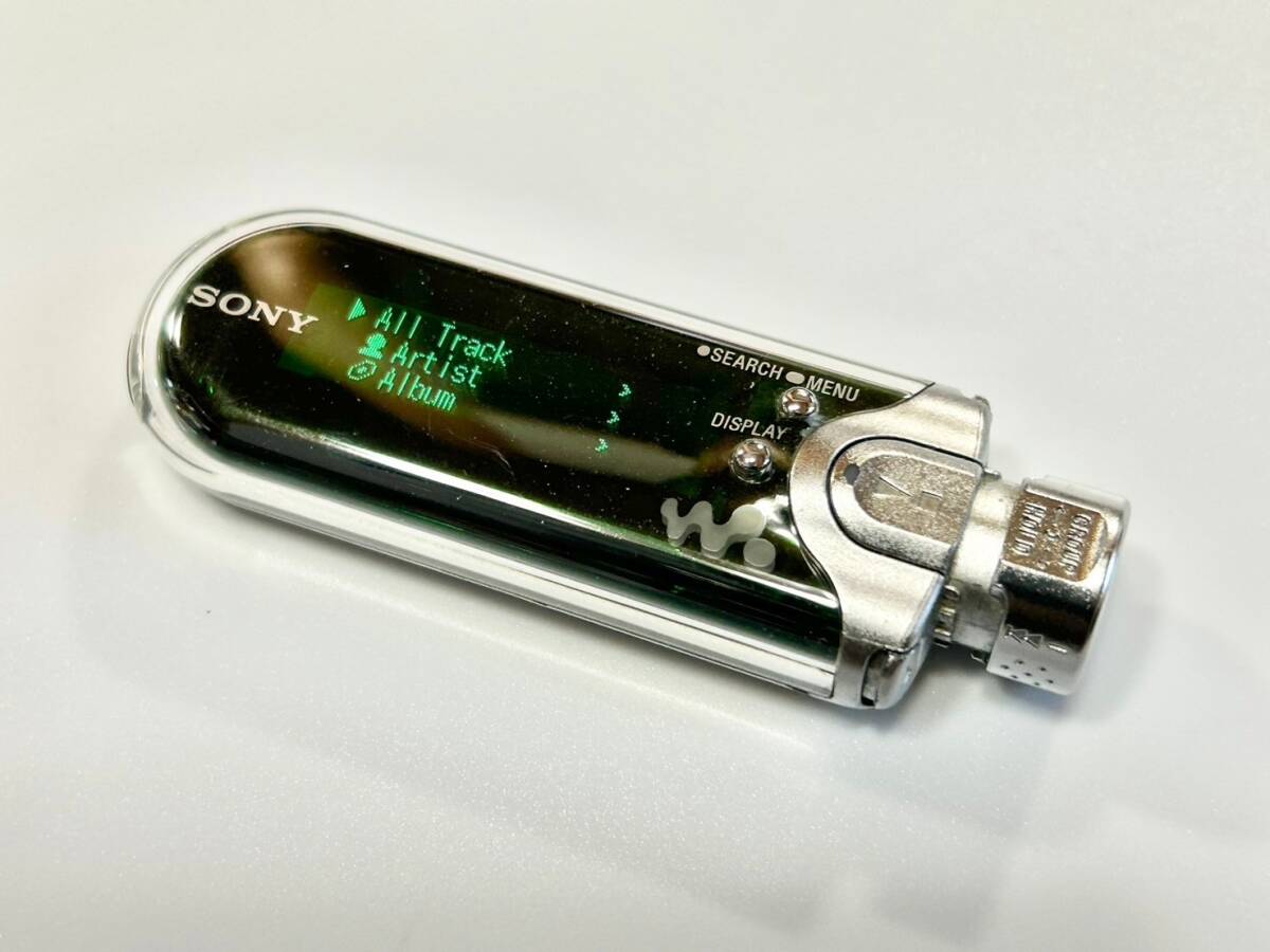 動作品】SONY ネットワーク ウォークマン NW-E405 G グリーン(本体