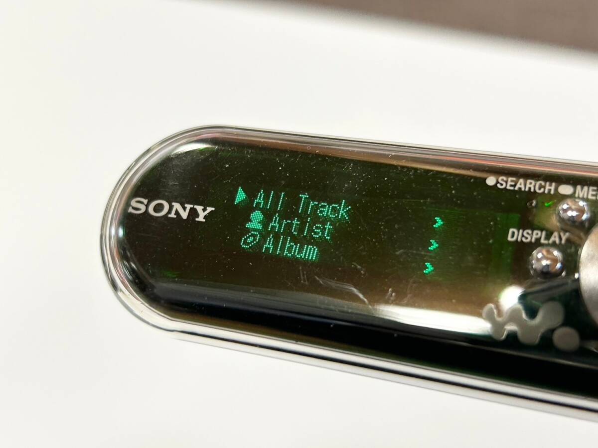 動作品】SONY ネットワーク ウォークマン NW-E405 G グリーン(本体