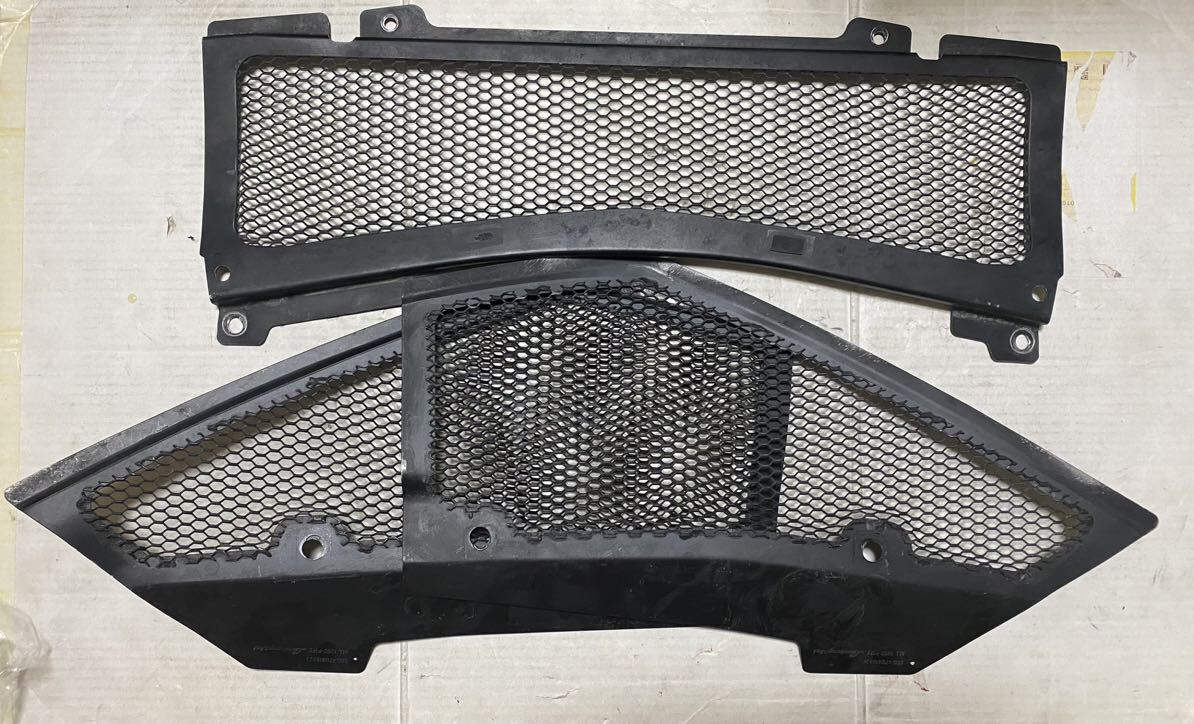 ランボルギーニ アヴェンタドール S LP740 純正 リアバンパー ダクト ネット インテーク グリル V12 イタリア車
