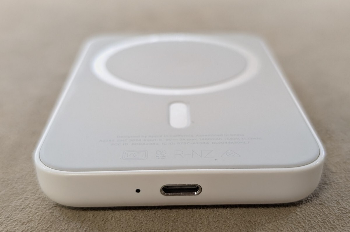 ii送料無料Apple純正アップルマグセーフMagSafeバッテリーパック動作品