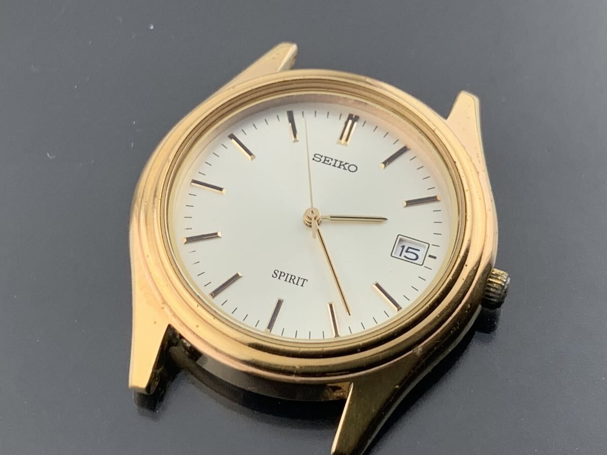 A1355]本体のみの為1円～☆メンズ腕時計 クォーツ SEIKO セイコー