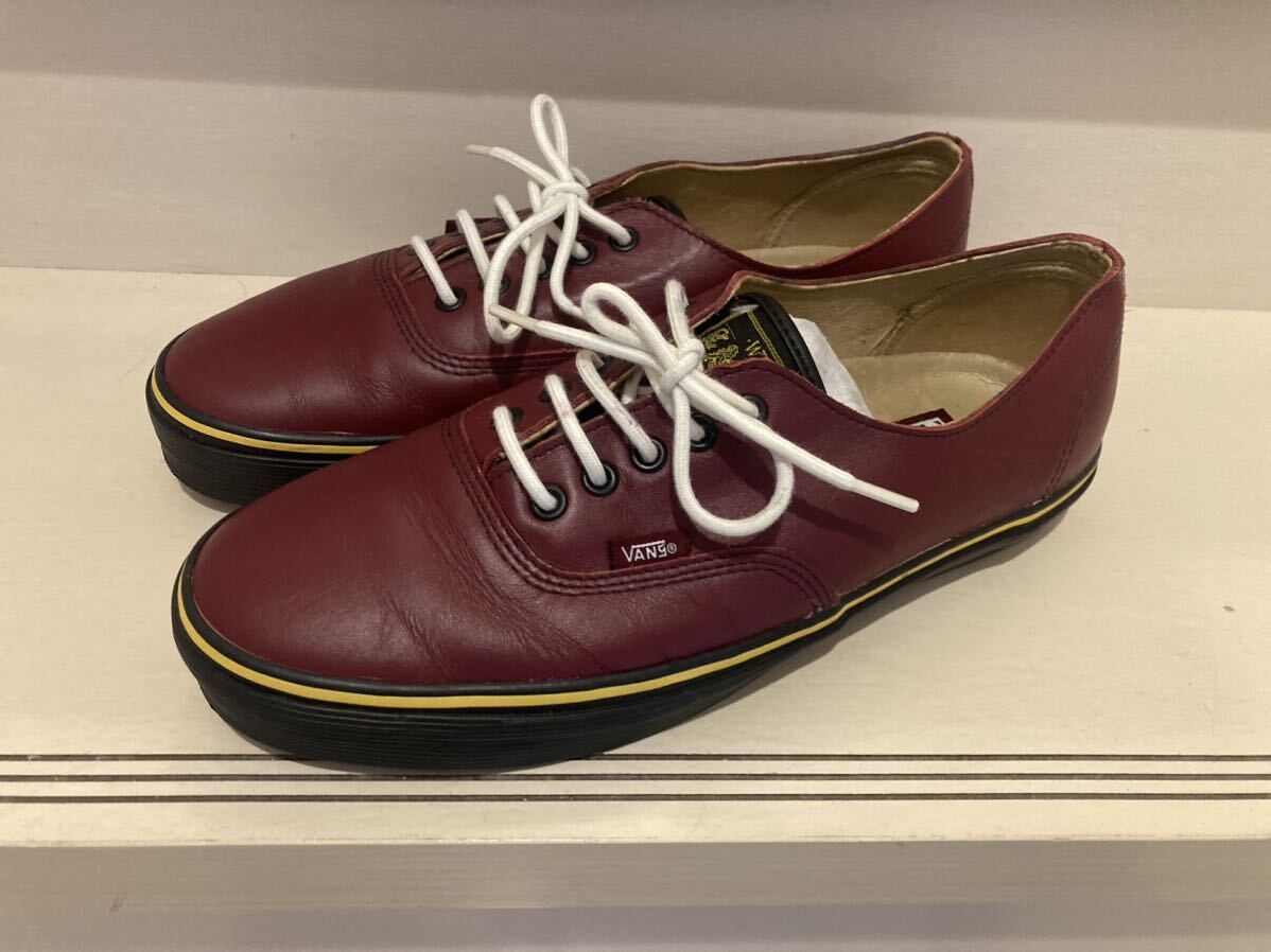 WTAPS×VANS SYNDICATE AUTHENTIC バンズシンジケート オーセンティック 
