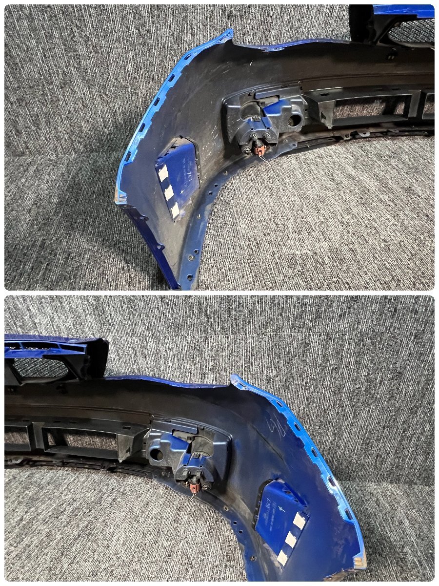10917】GRB/GRF/GVB/GVF◇インプレッサ WRX STI 純正 フロントバンパー