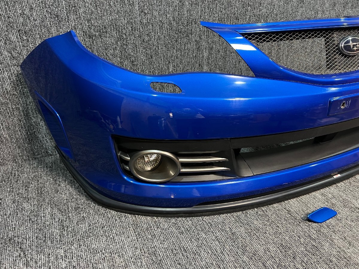 純正フロントバンパー２点セット インプレッサＷＲＸＳＴｉ ＧＲＦ前期用 10917】GRB/GRF/GVB/GVF◇インプレッサ WRX STI 純正 フロントバンパー