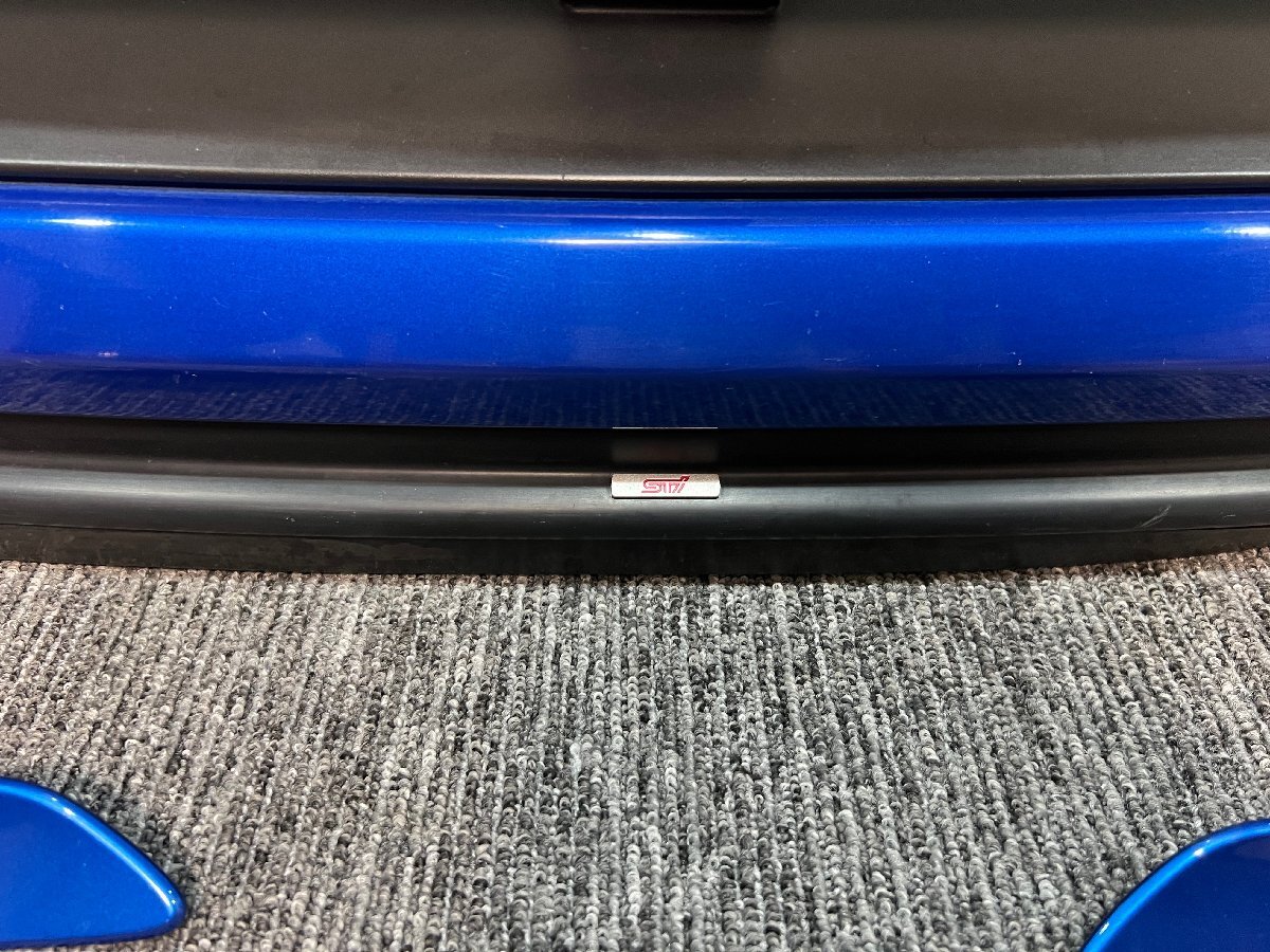 10917】GRB/GRF/GVB/GVF◇インプレッサ WRX STI 純正 フロントバンパー