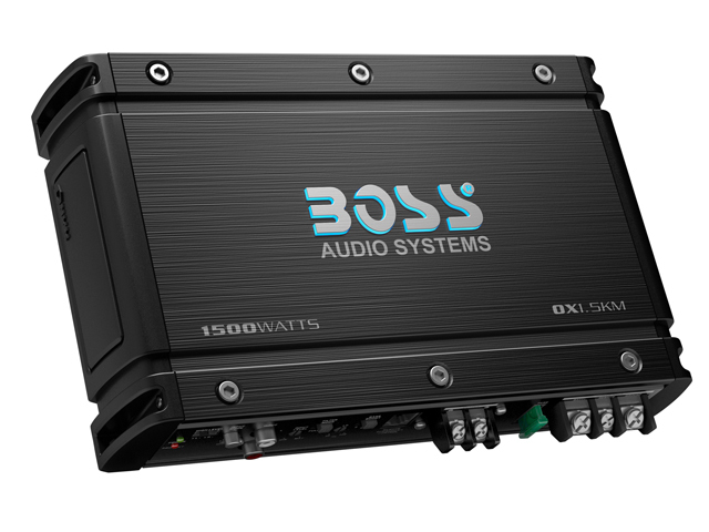 BOSS 1ch 1500W パワーアンプ PHANTOM Audio モノラルパワーアンプ 2Ω