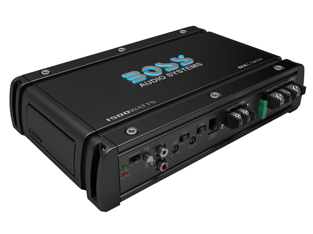 BOSS 1ch 1500W パワーアンプ PHANTOM Audio モノラルパワーアンプ 2Ω