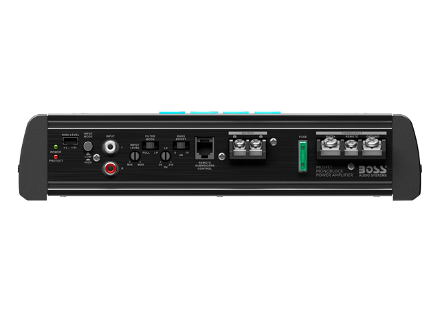 BOSS 1ch 1500W パワーアンプ PHANTOM Audio モノラルパワーアンプ 2Ω