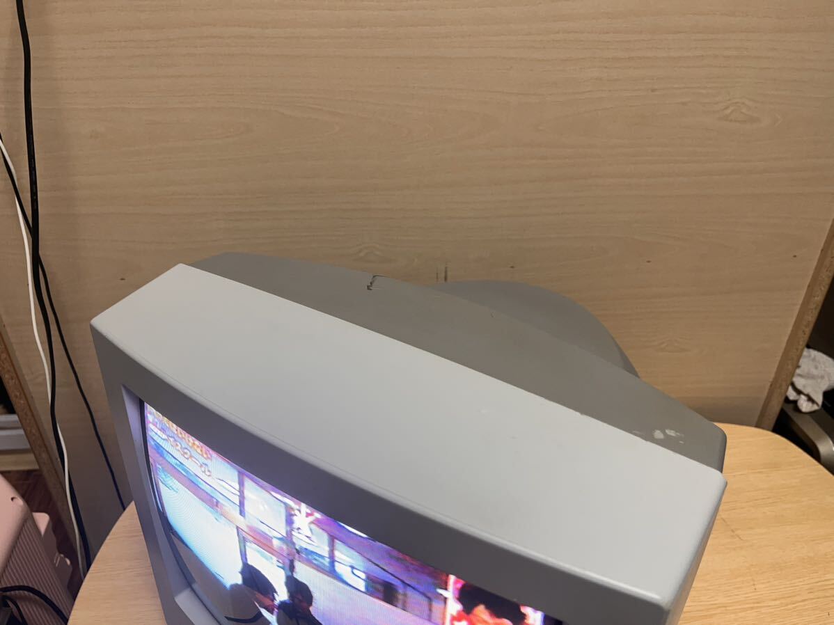 Panasonic 2005年製14型 ビデオ内蔵型テレビ TH-14EV60 リモコン無し