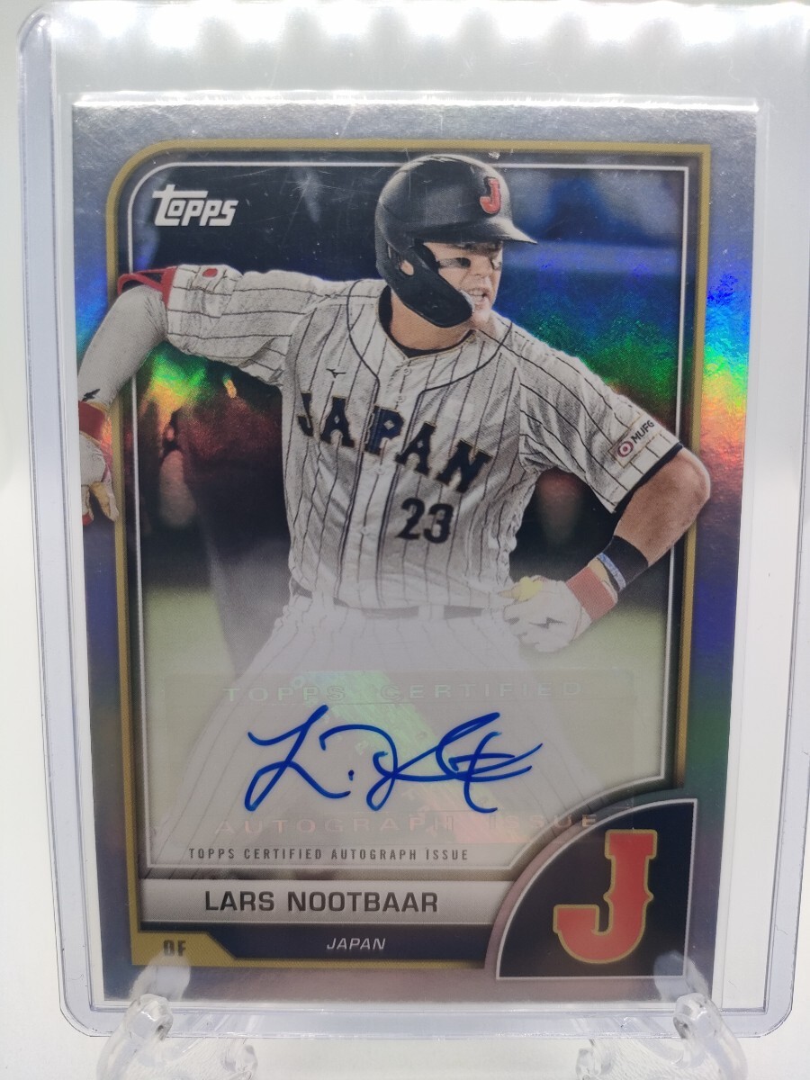 永久保存版☆直筆サイン】ヌートバー、2023WBC - 2023 Topps World