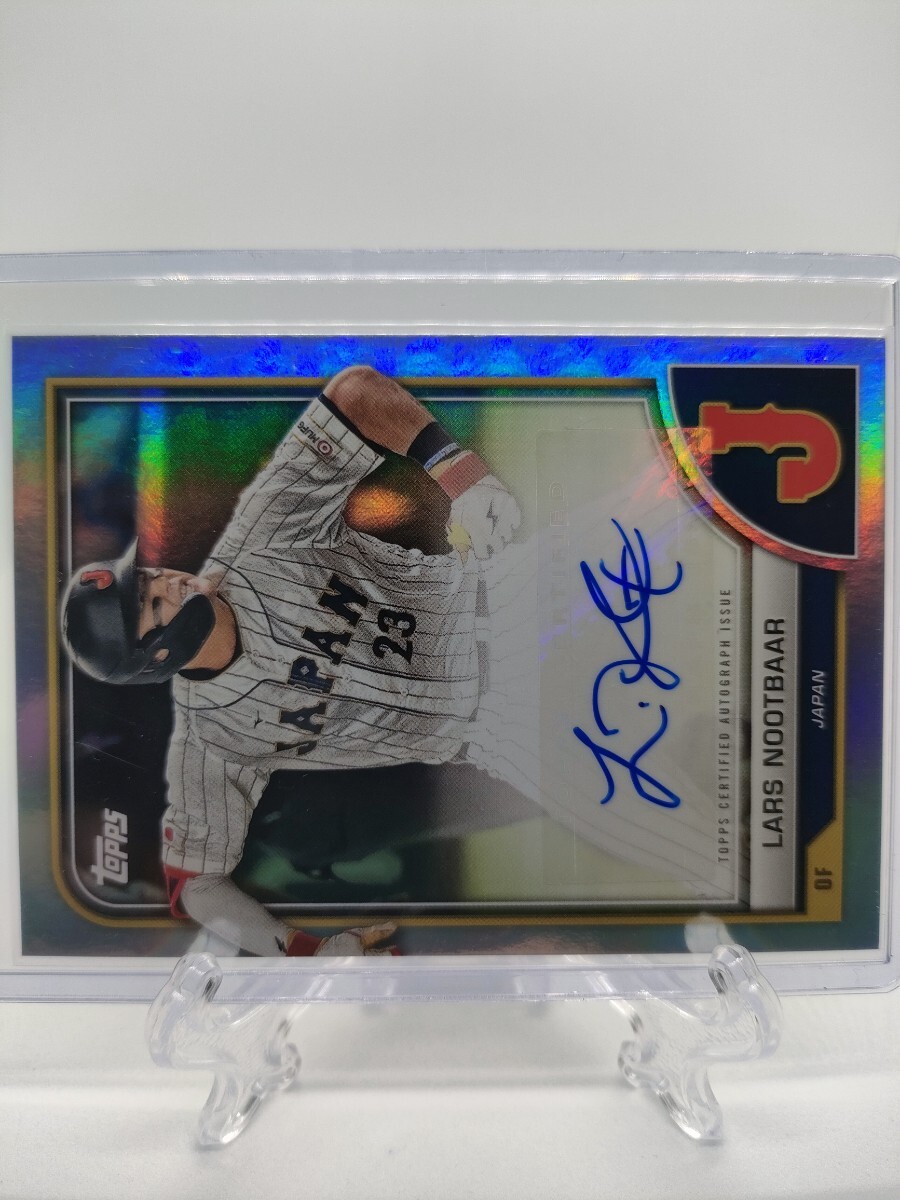 永久保存版☆直筆サイン】ヌートバー、2023WBC - 2023 Topps World