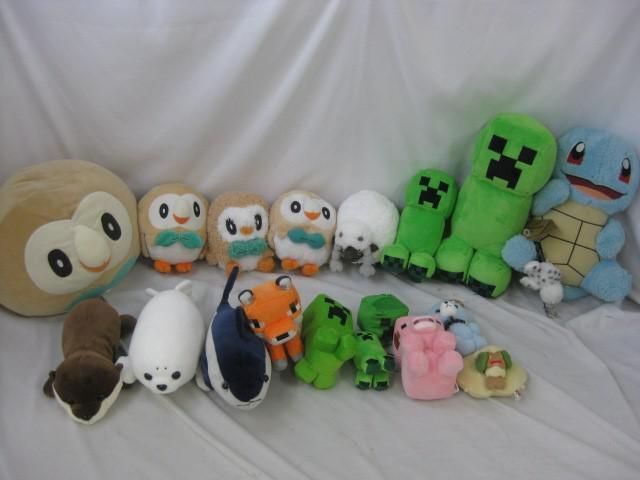 まとめ売り 中古品】 ホビー ポケモン モクロー マインクラフト