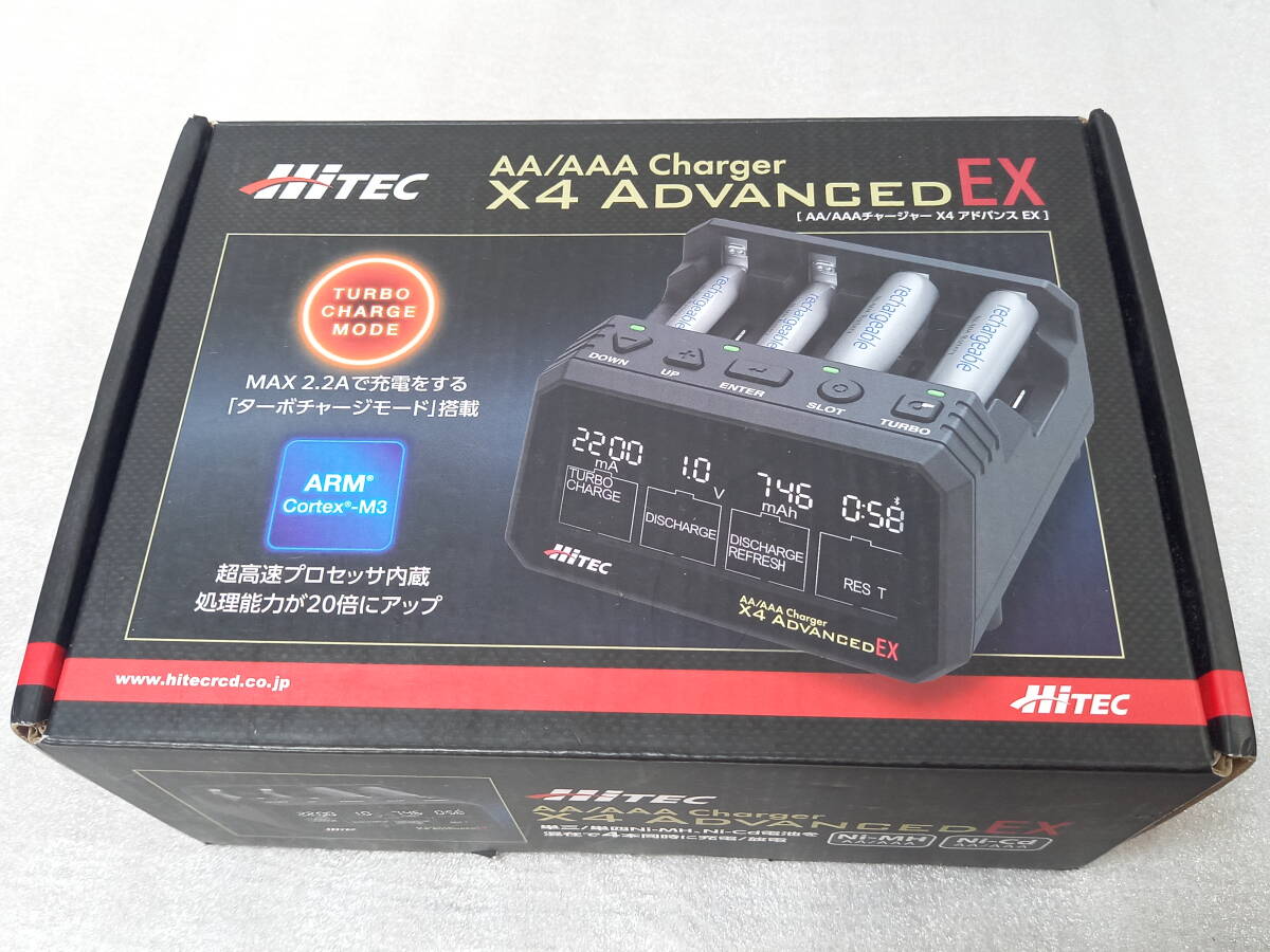 Yaa様　ブラック ハイテック X4 アドバンス EX ターボチャージャー HiTEC ADVANCE 検