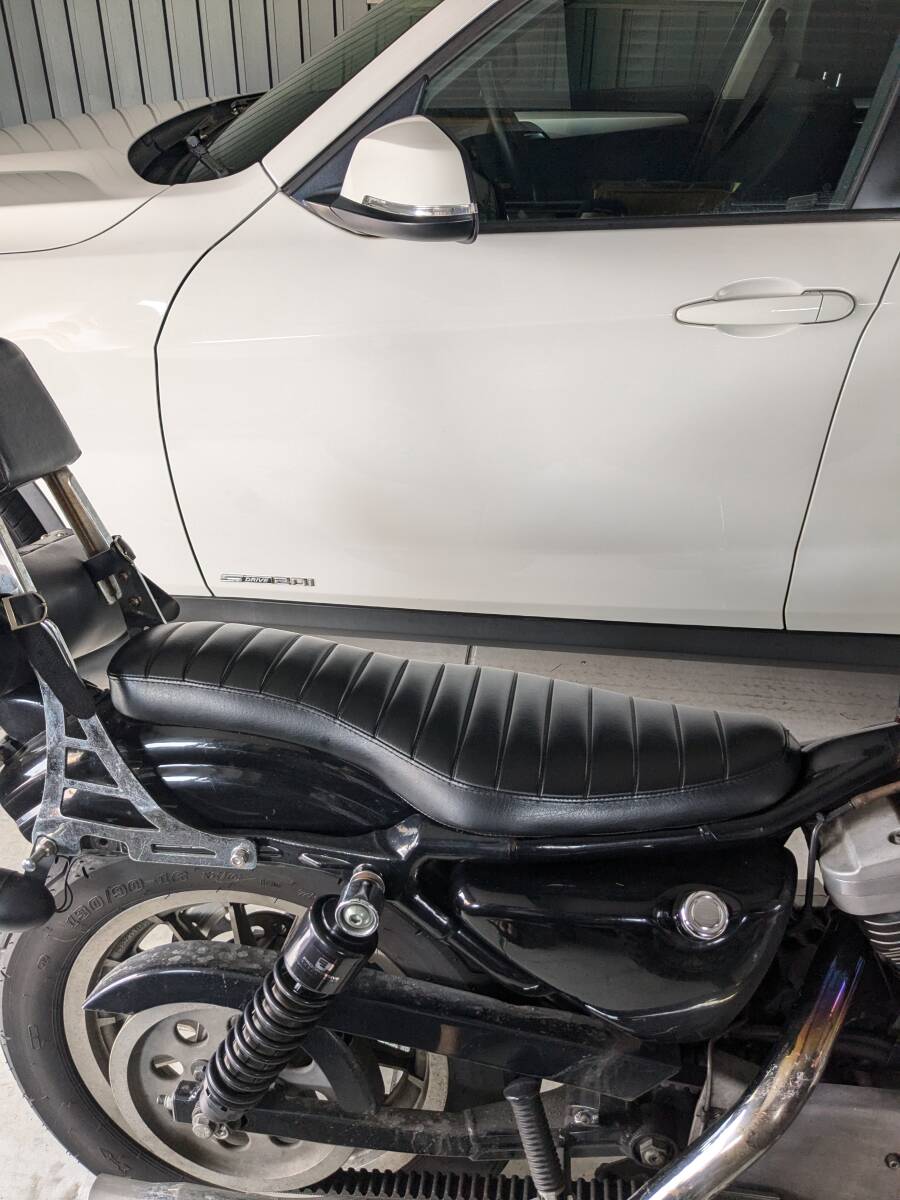 売切 美品 スポーツスター〜03 トランプサイクルコプラシート リジスポ 