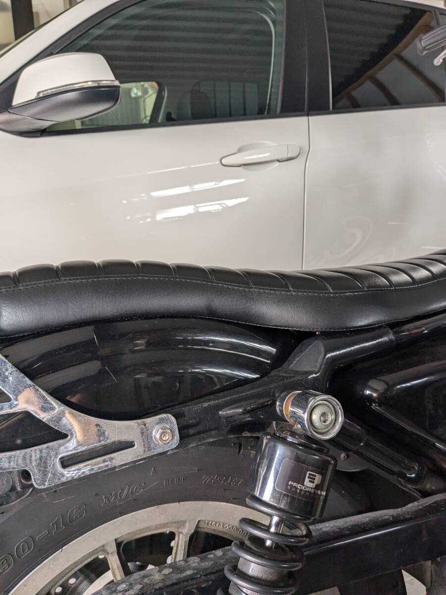売切 美品 スポーツスター〜03 トランプサイクルコプラシート リジスポ 