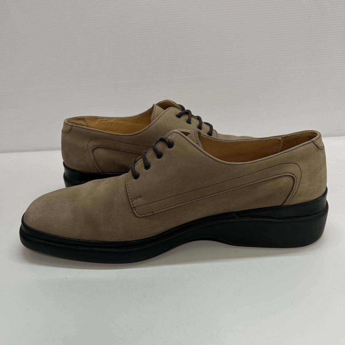 G969 BALLY バリー メンズ ビジネスシューズ プレーントゥ 外羽根 7.5E 