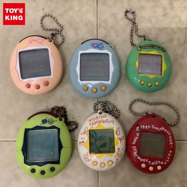 1円〜 箱無 バンダイ かえってきた！たまごっちプラス 水色 新種発見