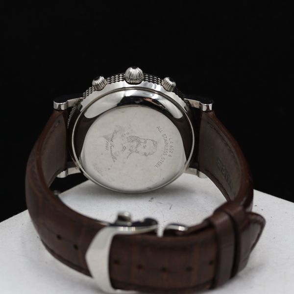 1円 保/箱付 稼働 良品 ロンジン グランドクラシック L4 652 4 クロノ