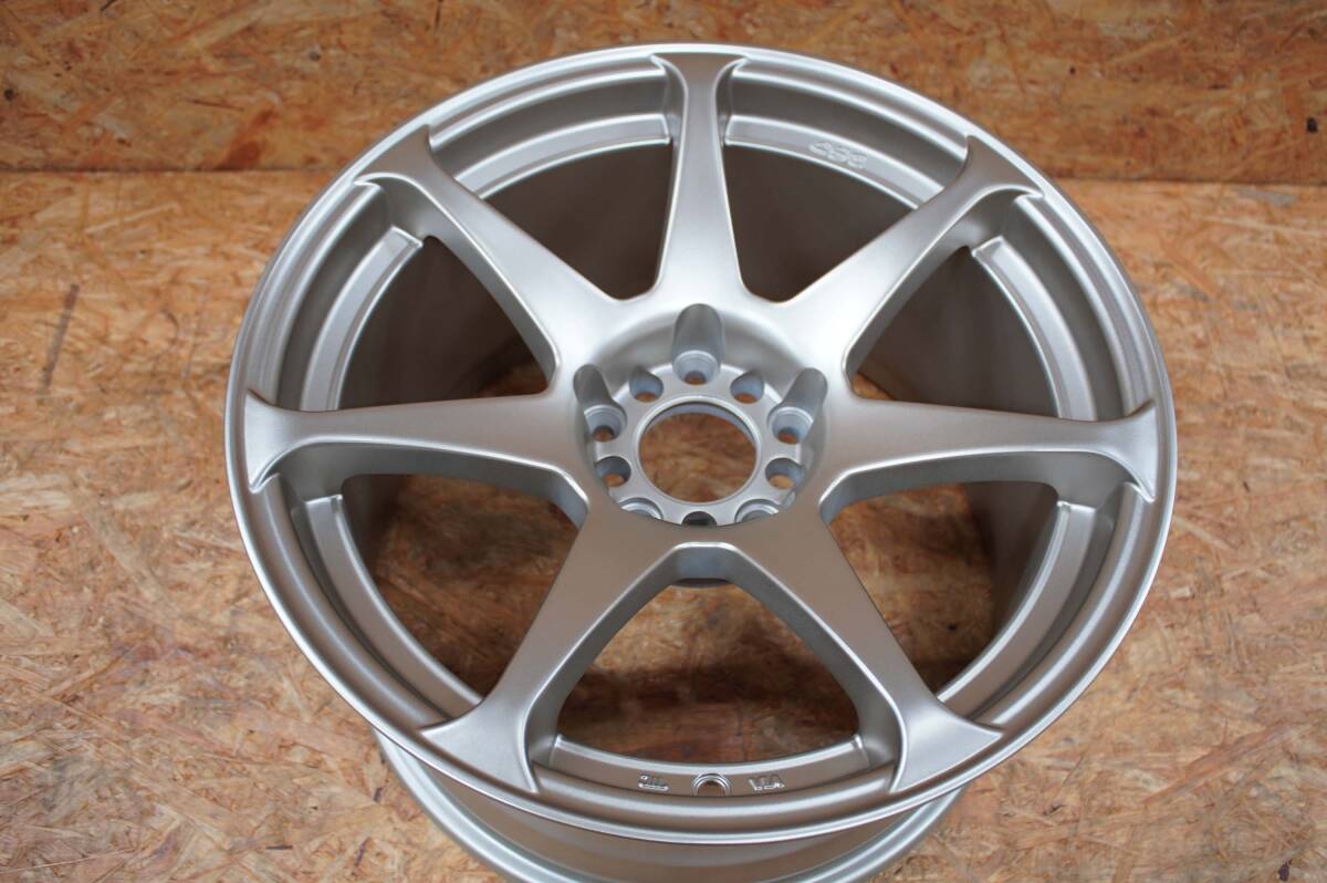 未使用 CST zero1hyper 17×9.5J+15 2本セット ホワイト 白 114.3 5H
