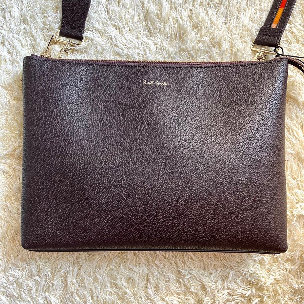 近年モデル/極美品】Paul Smith ポールスミス ショルダーバッグ 2way 