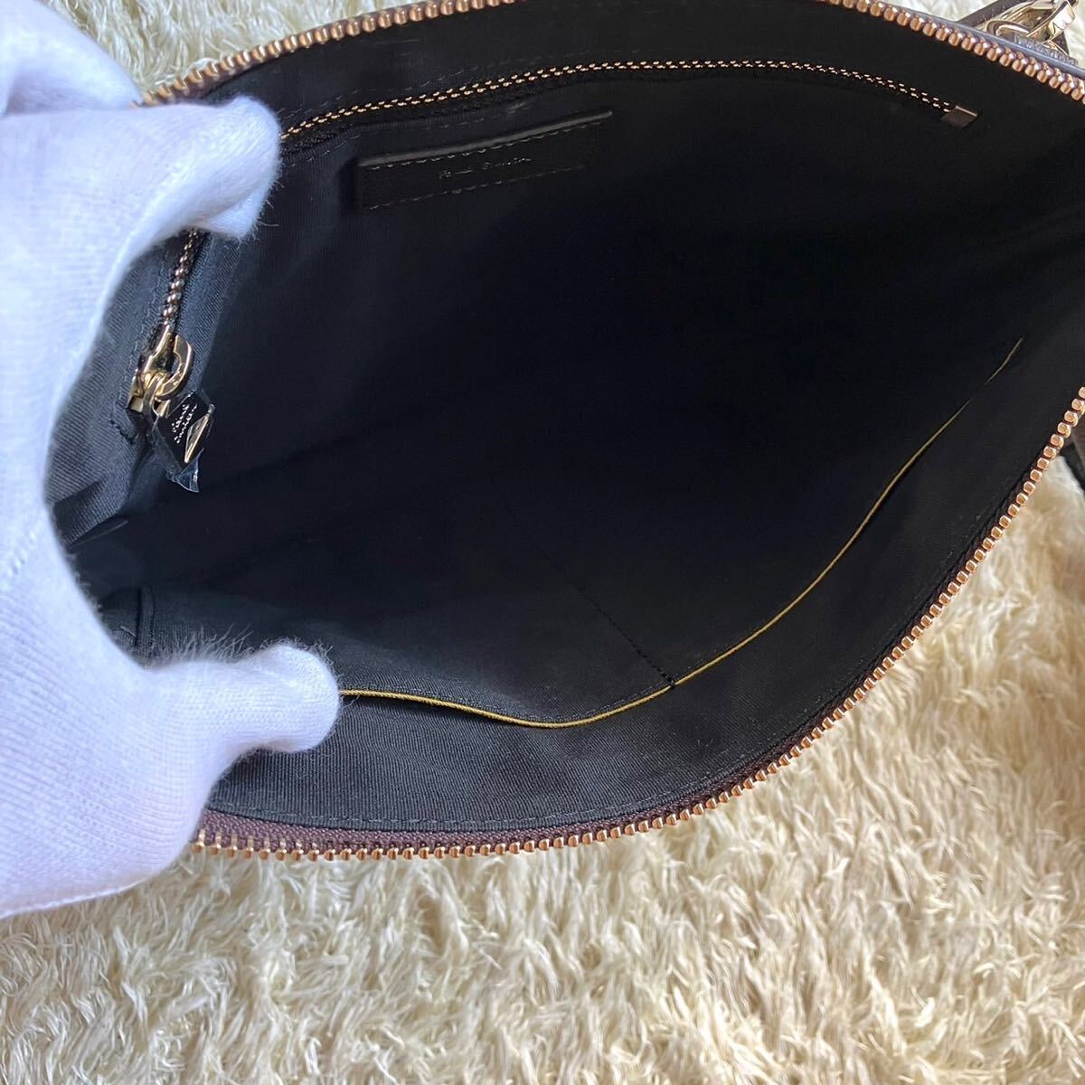 近年モデル/極美品】Paul Smith ポールスミス ショルダーバッグ 2way 