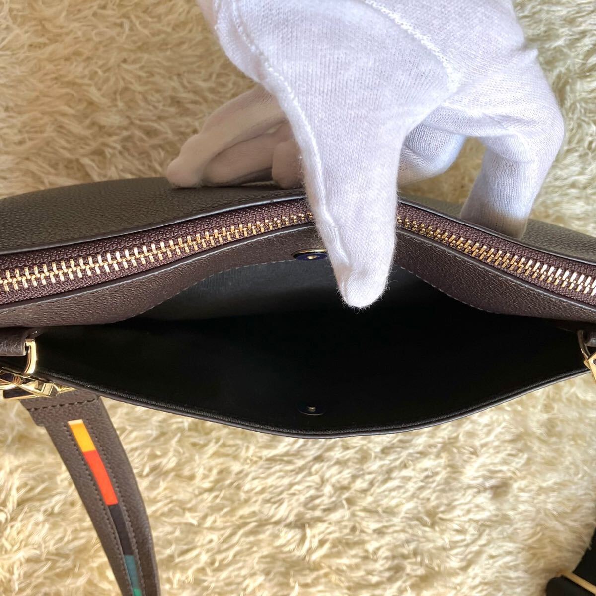 近年モデル/極美品】Paul Smith ポールスミス ショルダーバッグ 2way 