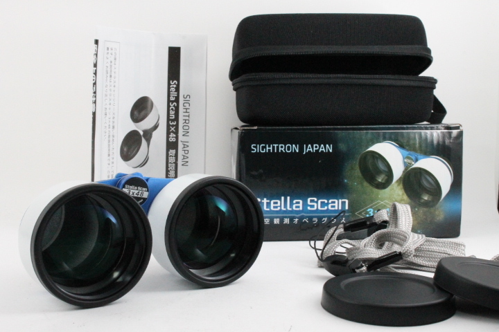 安い，格安 ほぼ 級 SIGHTRON STELLA SCAN 3x48 元箱付き #L296(その他)｜売買されたオークション情報、yahooの商品情報をアーカイブ公開 - オークファン その他