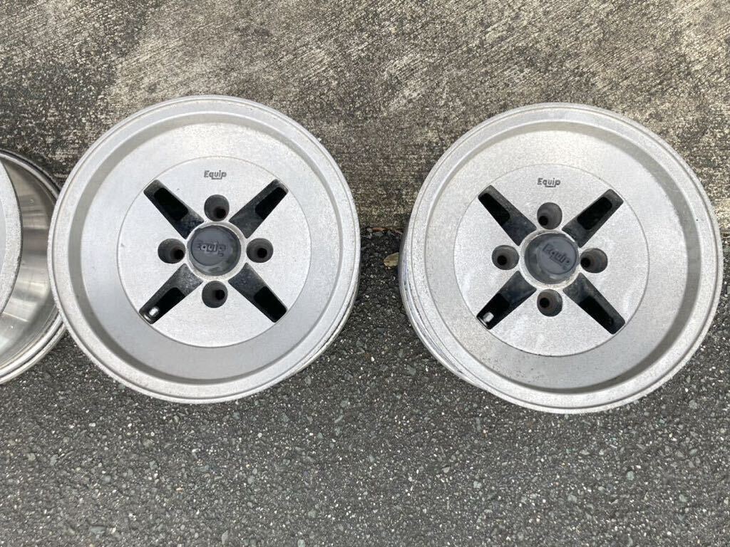 旧車向けワーク エクイップ WORK Equip 14インチ 6.5J+4 4本セット