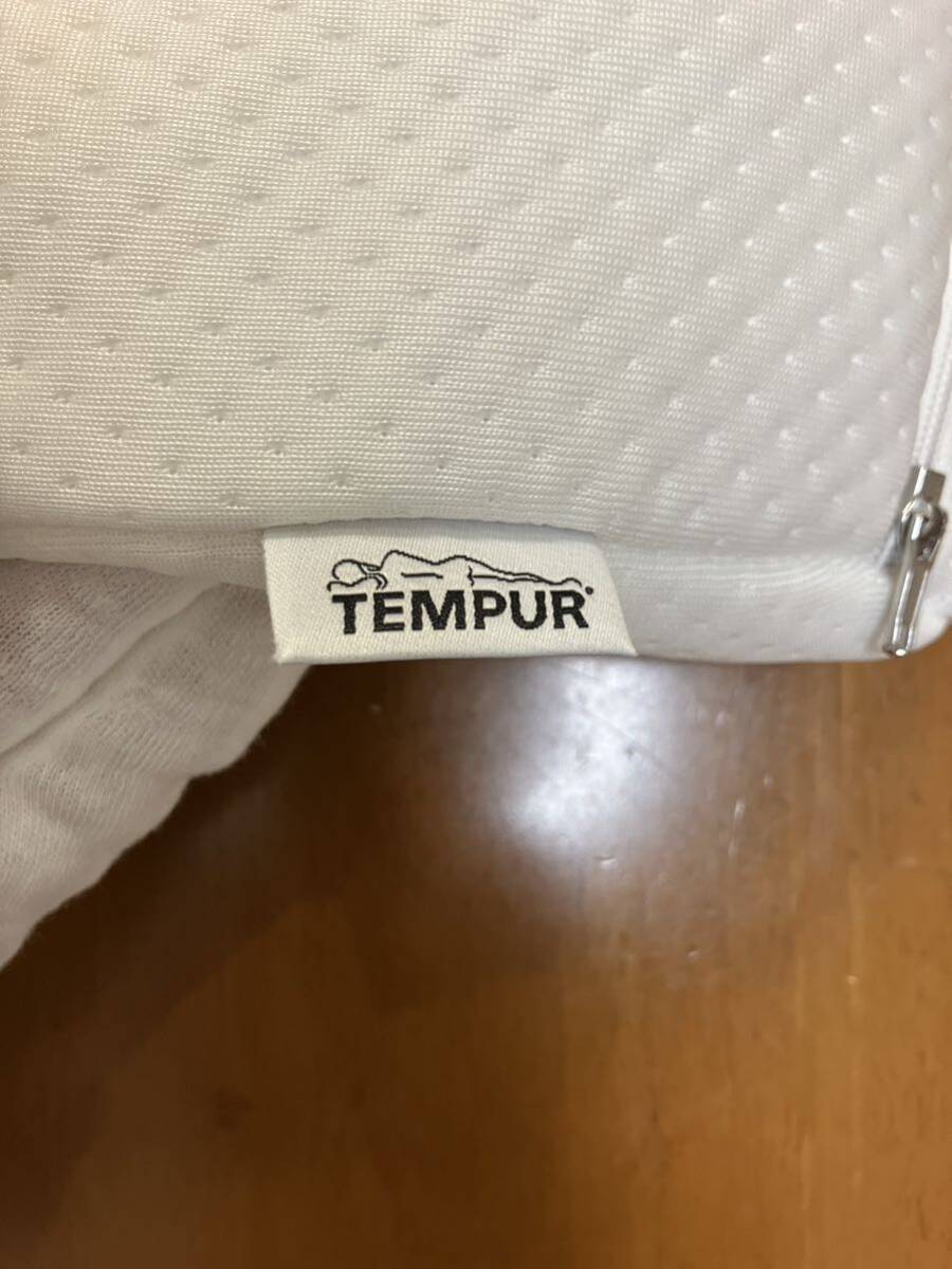 送料無料　テンピュール　TEMPUR 枕カバー　オリジナルピロー ホワイト　サイズ XS 高さ約7cm ダブルジャージーカバー_4