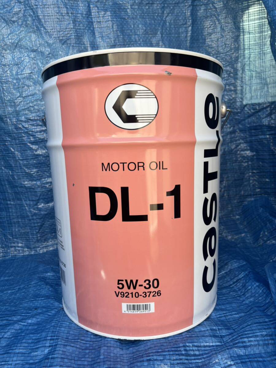 新デザイン！DL-1 エンジンオイル キャッスル 5W-30 ディーゼル トヨタ