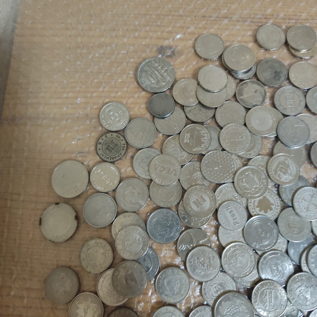 1円スタート】重量1,27kg メダルゲームコイン ゲームセンターコイン 干支コイン ゲーミングトークン コイン(雑貨)｜売買されたオークション情報、Yahoo!オークション(旧ヤフオク!)  の商品情報をアーカイブ公開 - オークファン（aucfan.com）