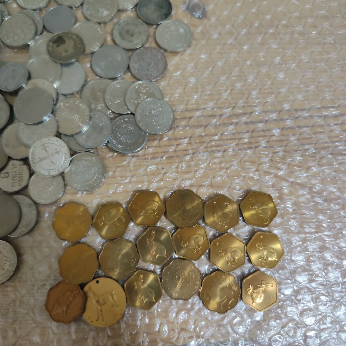 1円スタート】重量1,27kg メダルゲームコイン ゲームセンターコイン 干支コイン ゲーミングトークン コイン(雑貨)｜売買されたオークション情報、Yahoo!オークション(旧ヤフオク!)  の商品情報をアーカイブ公開 - オークファン（aucfan.com）