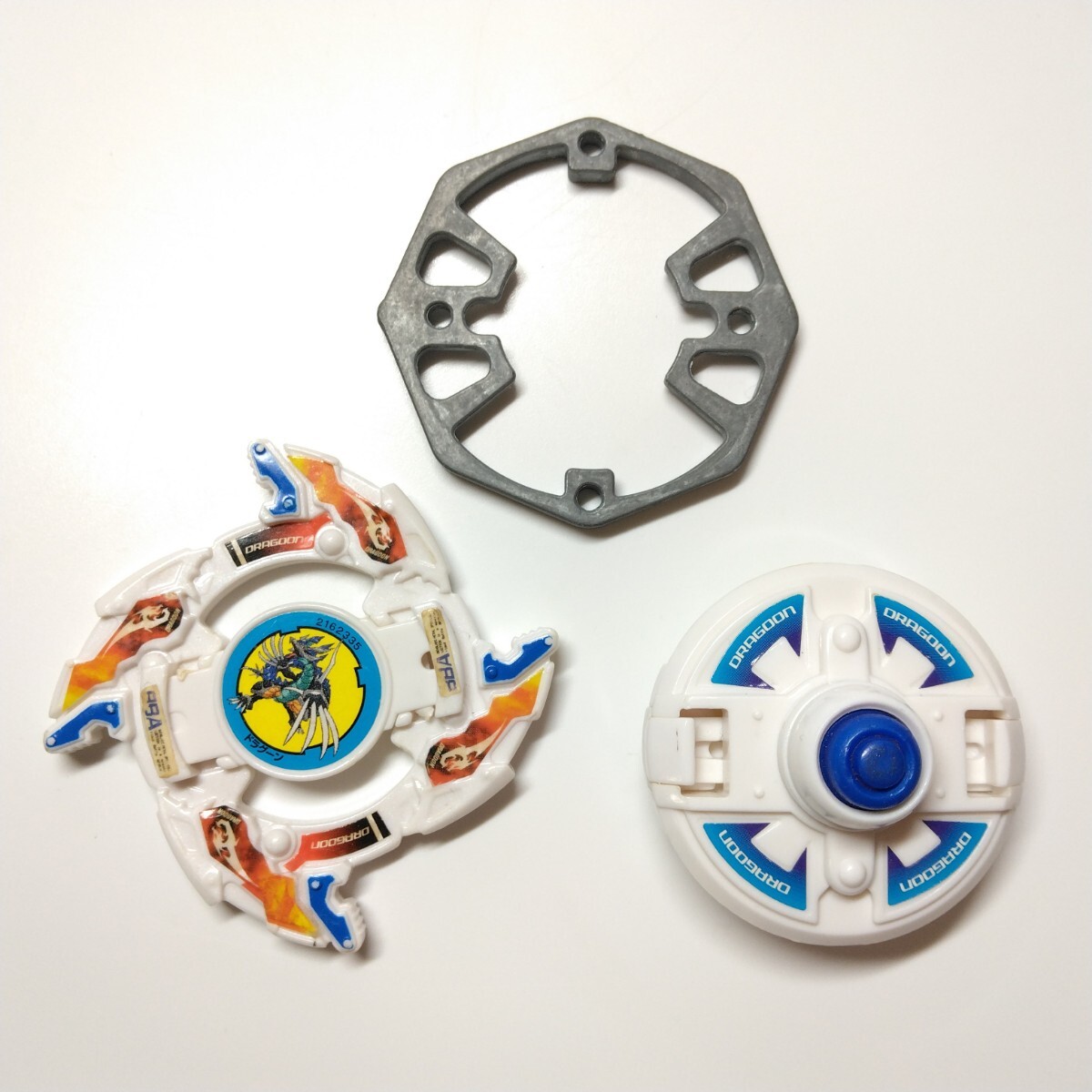 【希少当時物】爆転シュート ベイブレード まとめ売り（ドラグーンVドランザーS等 爆転シュート 旧 ベイブレード ドラグーン S V V2 まとめ セット 旧