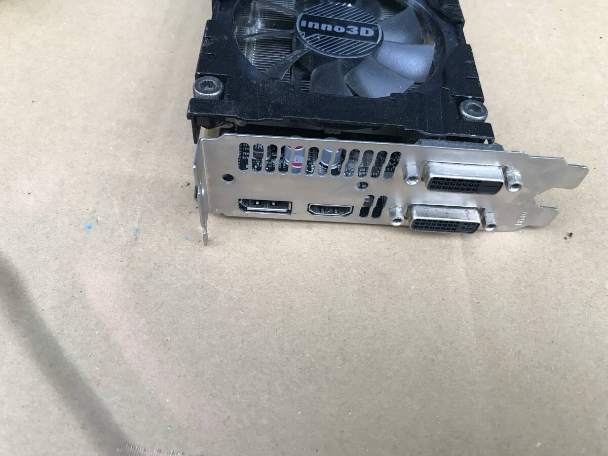 A168☆中古品 通電確認済み HerculeZ Design inno3D ビデオカード GF