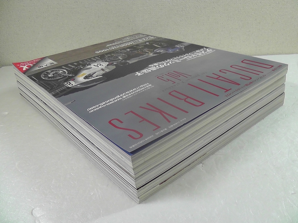 DUCATI BIKES ドゥカティ バイクス VOL.1～VOL.5 計５冊セット ★ イタリアンバイク専門誌 １巻～５巻 /N_3