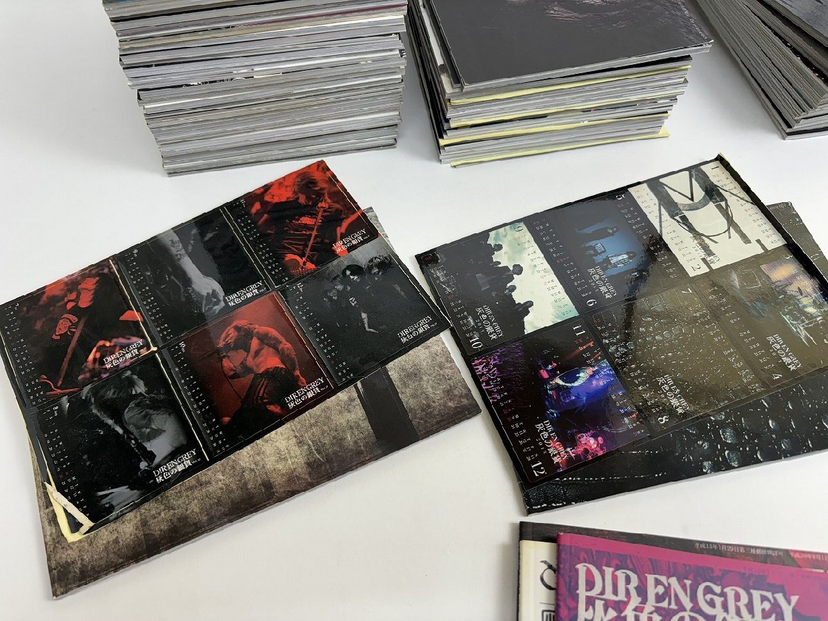 長◇K515/DIR EN GREY ファンクラブ会報 灰色の銀貨 ほか グッズ
