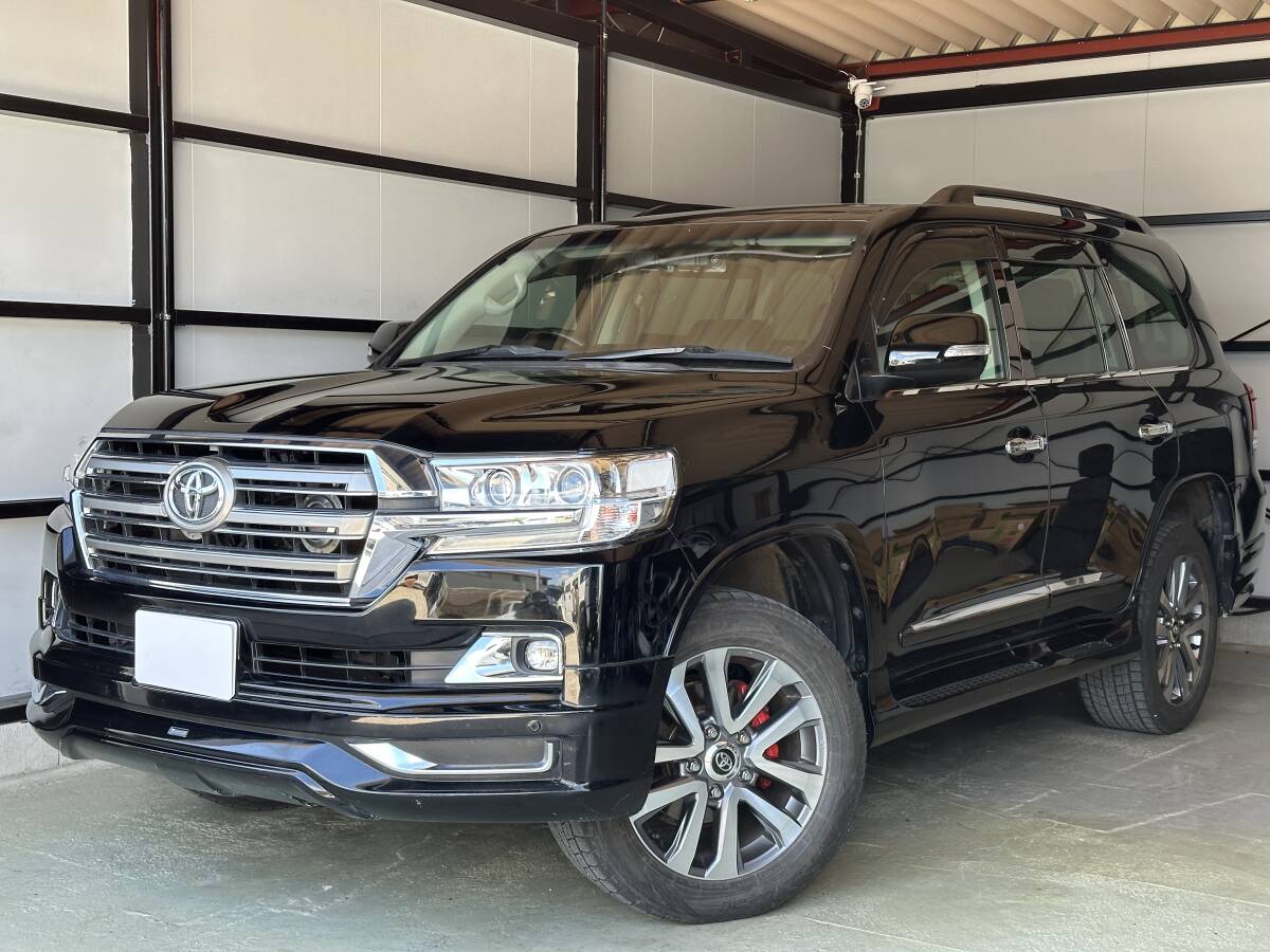 ランドクルーザー AX-Gセレクション 4WD 後期 モデリスタ 仕様