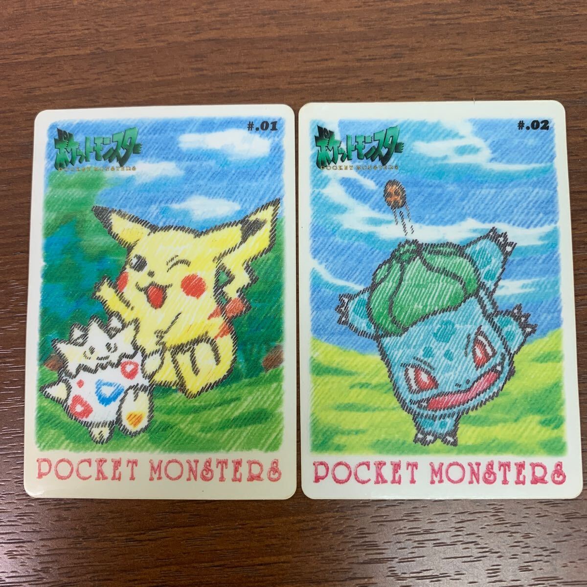 ポケモン シールダス スケッチタッチ ポケットポエム #01 ピカチュウと