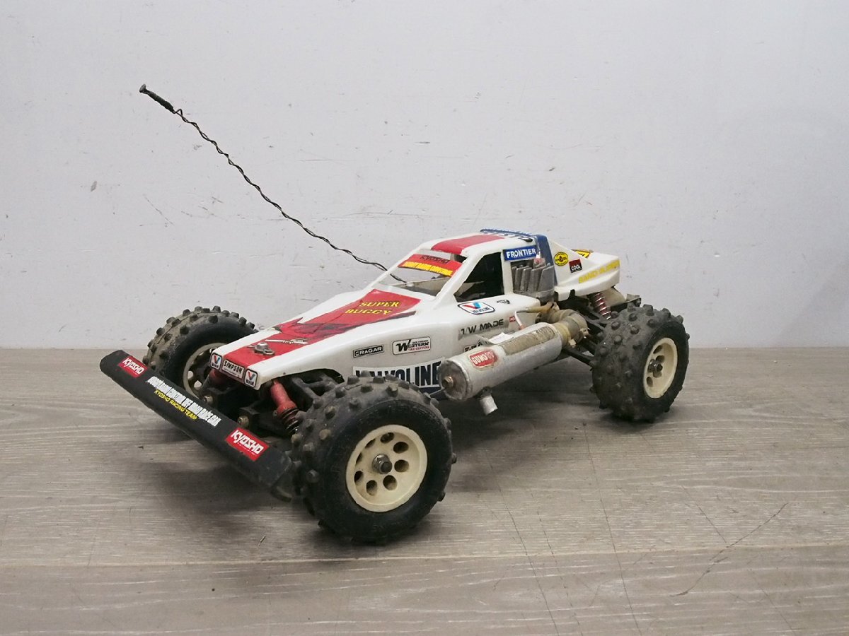 ☆【1H0912-16】 kyosho 京商プレスト INTEGRA 4WD PRESTO エンジン