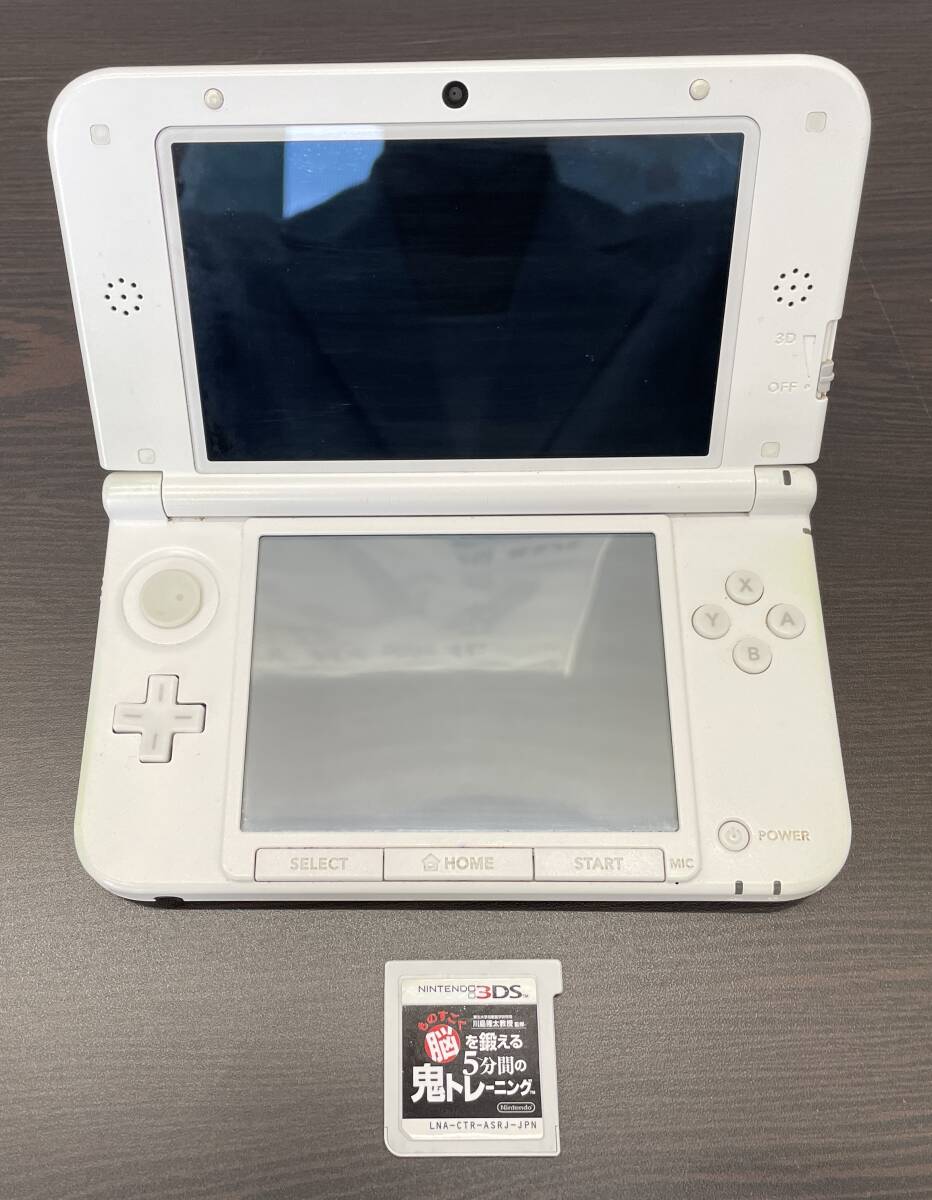 6926A ニンテンドー NINTENDO 3DS LL 本体 ねこ柄 / ソフト ものすごく
