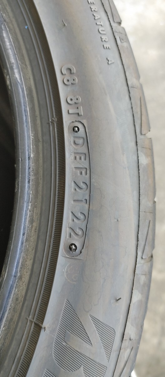 ブリジストンポテンザRE004 245/40R19 275/35r19　2本ずつ_4