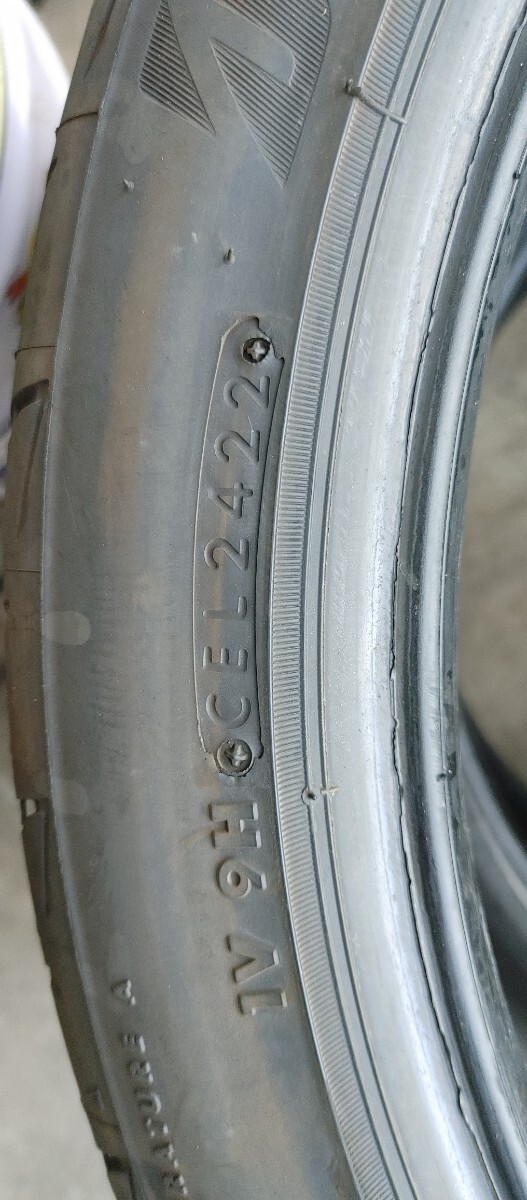 ブリジストンポテンザRE004 245/40R19 275/35r19　2本ずつ_6