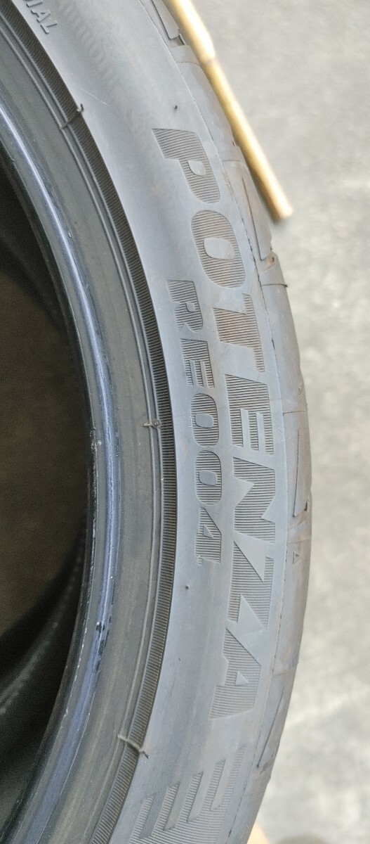 ブリジストンポテンザRE004 245/40R19 275/35r19　2本ずつ_7