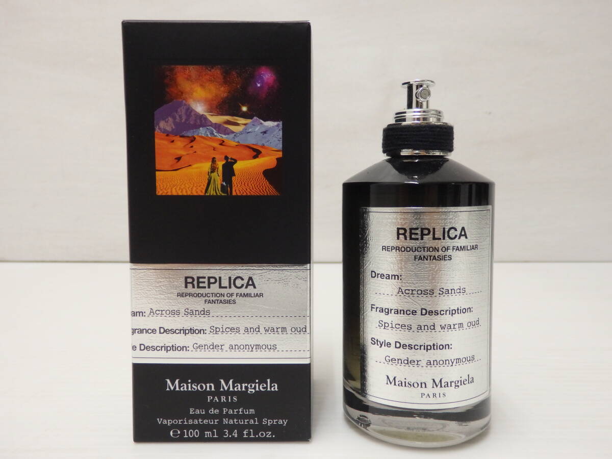 za76) Maison Margiela REPLICA Across Sands メゾン マルジェラ