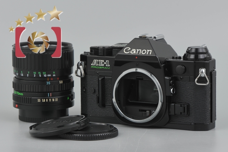 ☆整備済み・良品☆ CANON キャノン AE-1 PROGRAM ブラック / FD 50mm