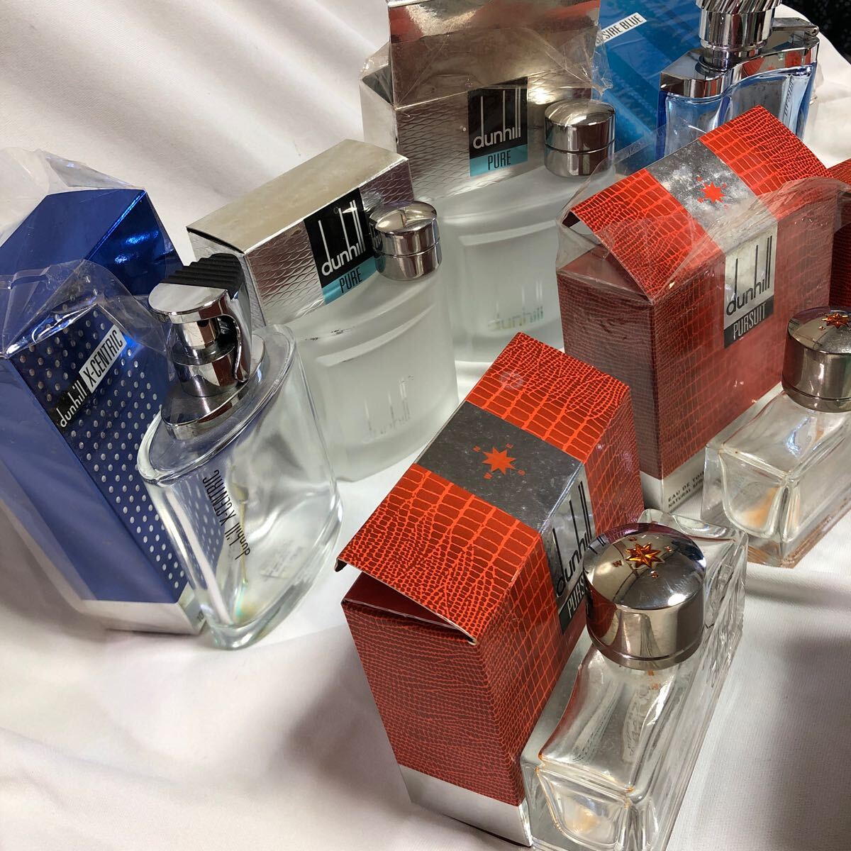 ダンヒル dunhill トワレ 香水 メンズ 50ml 100ml空箱 瓶 まとめて