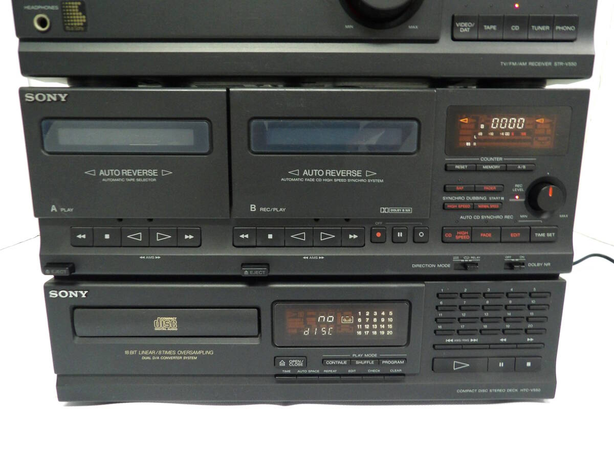 よろづ屋】SONY コンパクトステレオシステム LBT-V550 リバティ